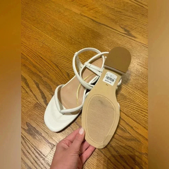 Cole Haan Calli Thong Block-Heel Dress  Sandals NWT - Picture 4 of 5